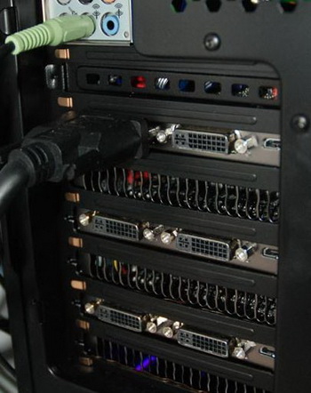 fermi GF100 3way